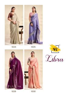 SR libra sarees wholesale in surat